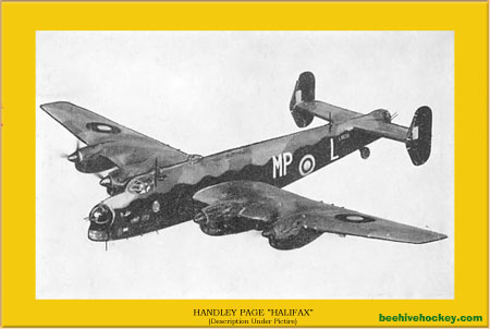 Halifax Bomber