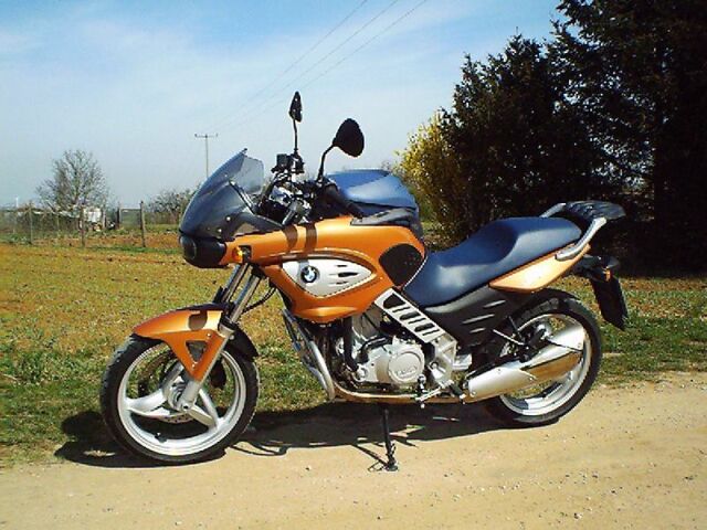 F650 CS F650 CS