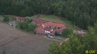 Der Brenbrunnerhof aus der Luft