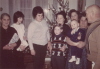 Weihnacht im Familienkreis 1964